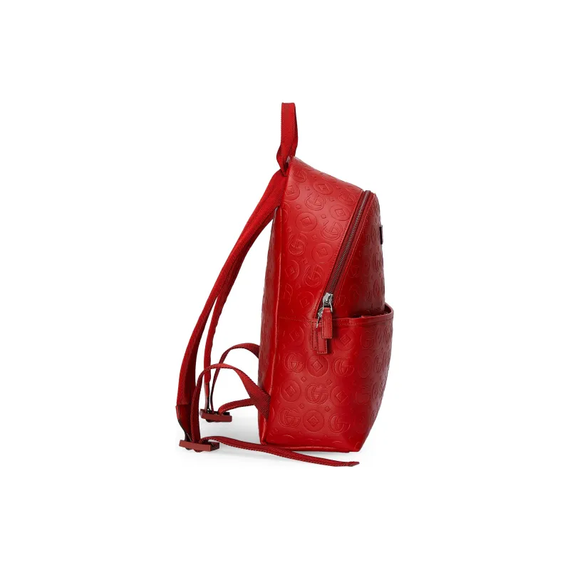 GUCCI Canvas Backpack Kids' Red-2