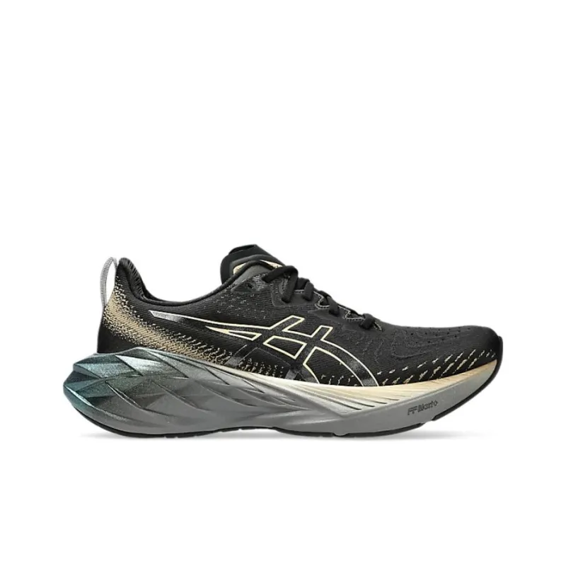 Asics Novablast 4 Platinum Black Champagne-1