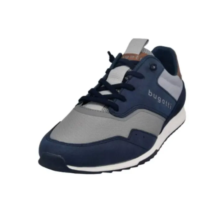 Bugatti Low-Top Casual Shoes Men's Blue-2