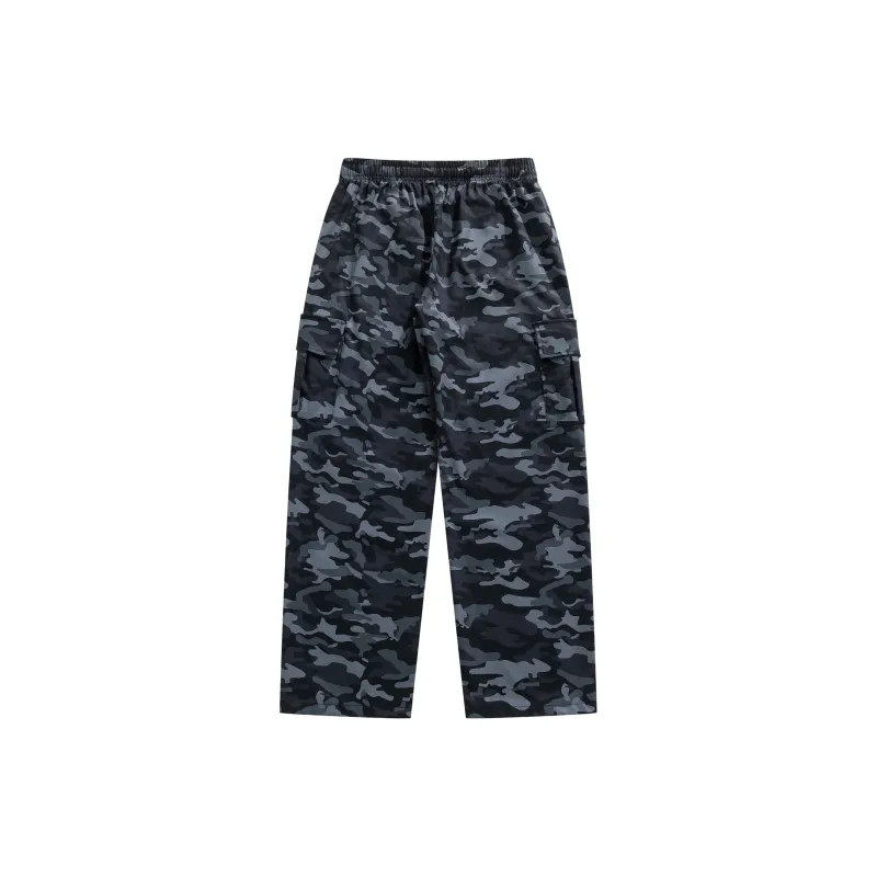 Jeep Garden Mori Casual Pants Unisex-1