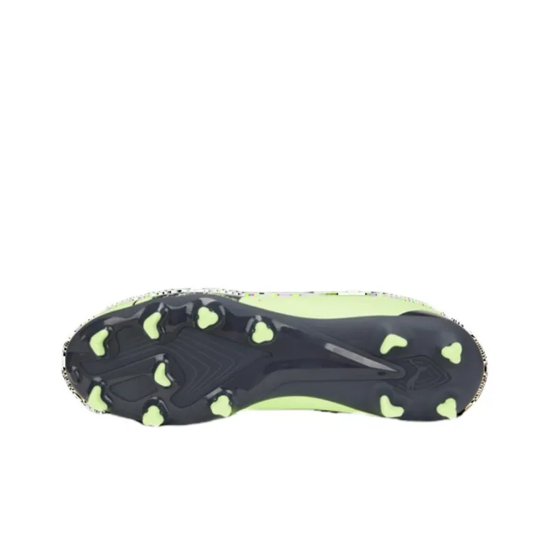 PUMA Ultra Play AG Rubber Short Studs Durable Breathable Soccer Shoes Men's Green-5