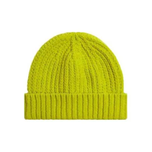 Bottega Veneta Nylon Beanies Women's Grass Green