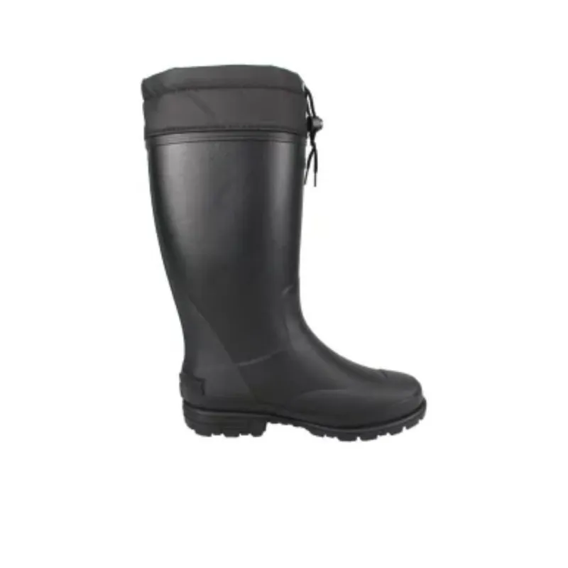 MoonStar Mountain Field MF 11R Waterproof And Wear-resistant Rain Boots Unisex Black-1