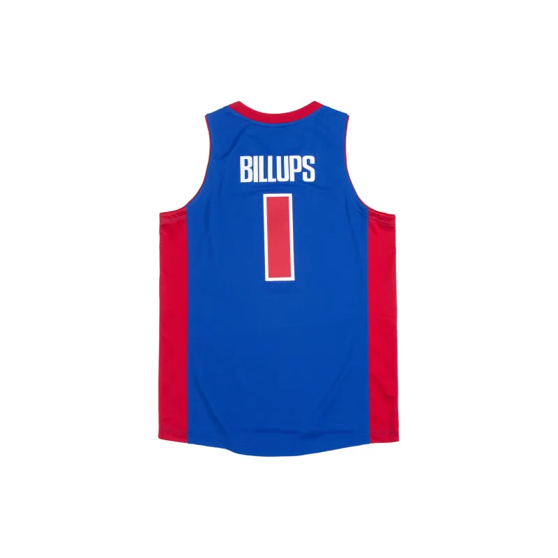 Mitchell Ness 2003/04 Nba Finals Chauncey Billups Detroit Pistons Authentic Jersey-1