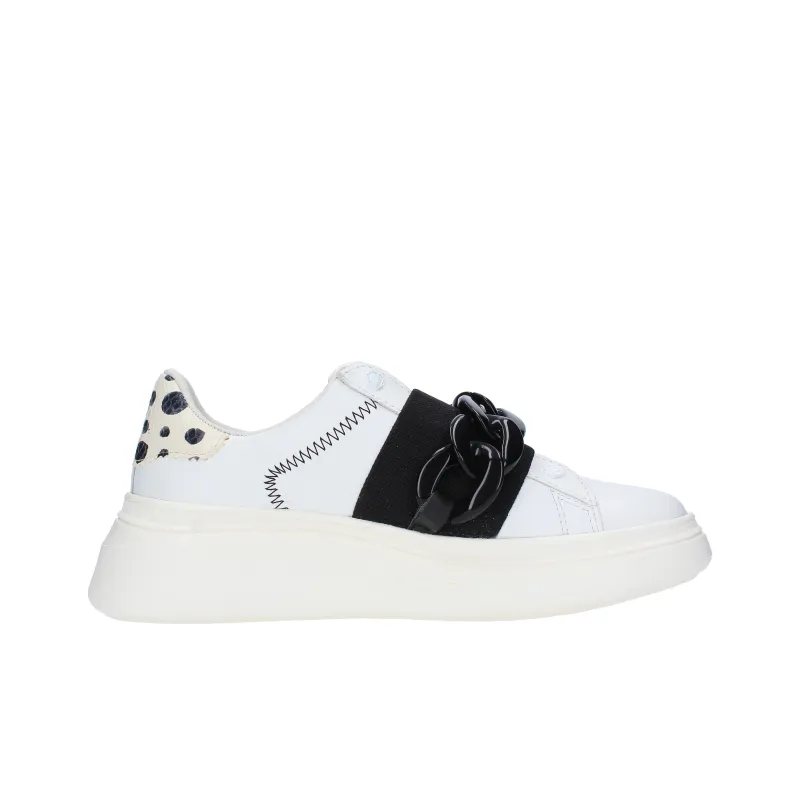 MOA MASTER OF ARTS Low-Top Skateboard Shoes Unisex White-1