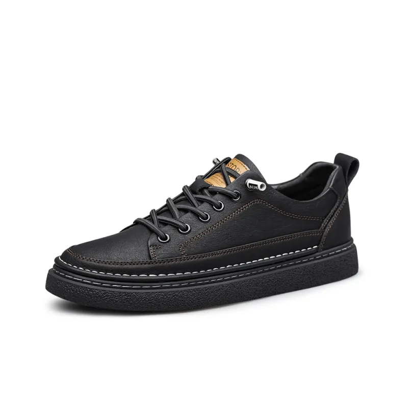 The Bull's House Anti-Slip Wear-Resistant Low-Top Skateboard Shoes Unisex-1