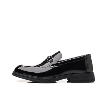 GZZ Loafers Men Black/Brown
