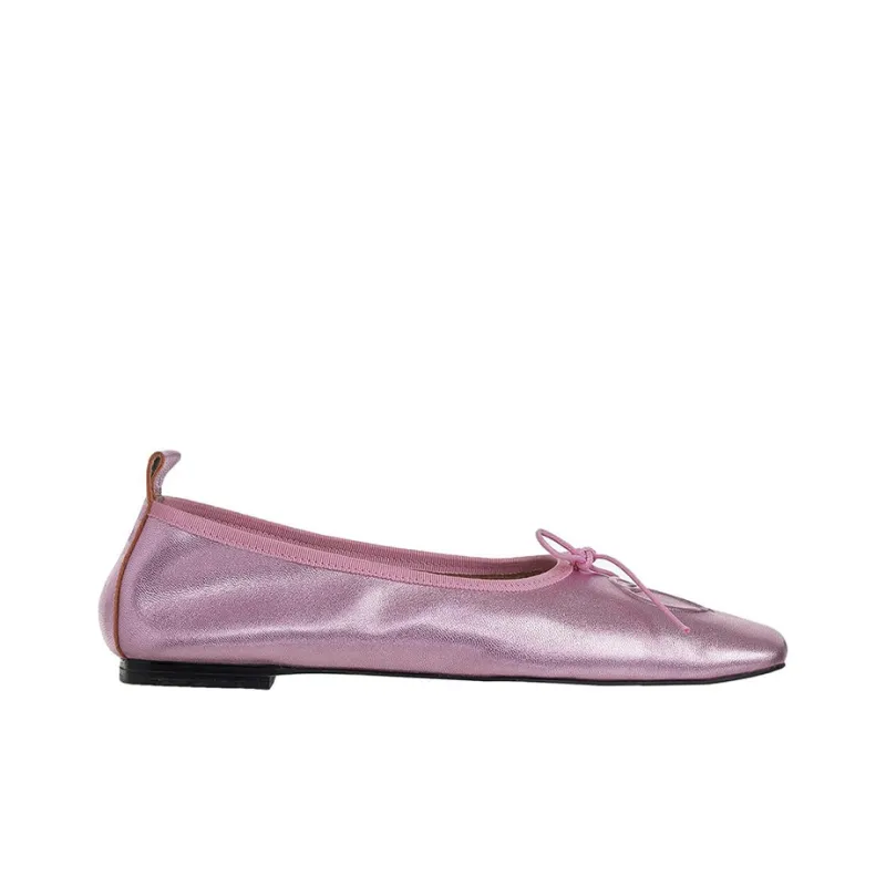 Open Yy Casual Single Shoes Women's Pink-1