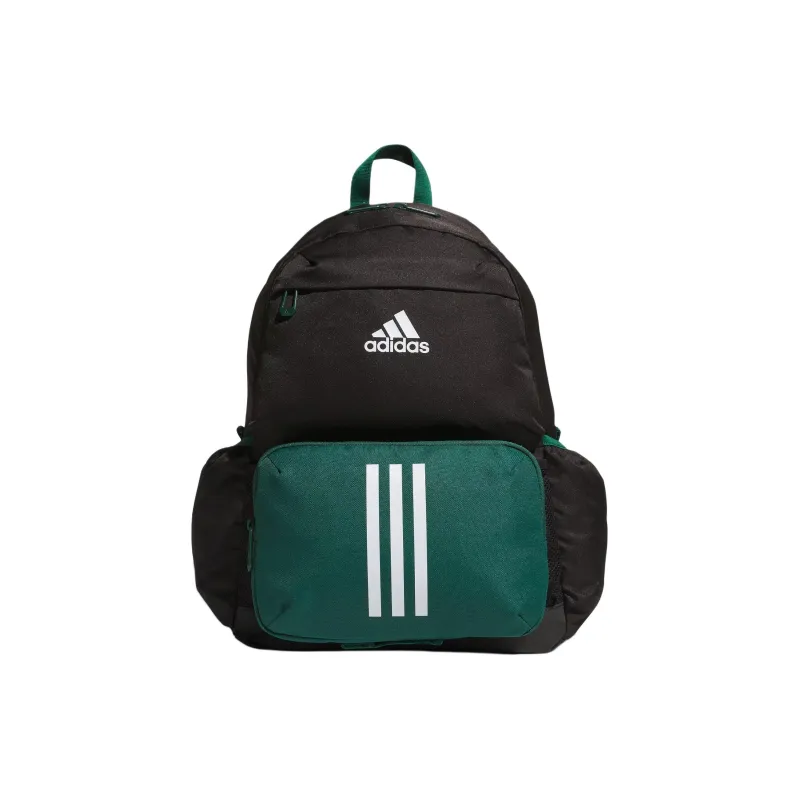 Adidas Polyester Backpack Regular Men's Black & Forest Green-0