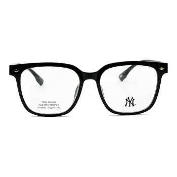 MLB TR/Memory Plastic Oval Eyeglass Frames Unisex
