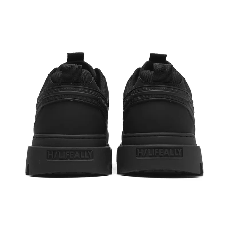 HLA Work Boots Men Low Top Black-8