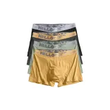 Dark Gray+Black+Ginger Yellow+Fruit Green (4-3)
