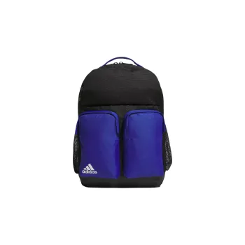 Adidas Recycled Polyester Backpack Regular Men's Black & Blue