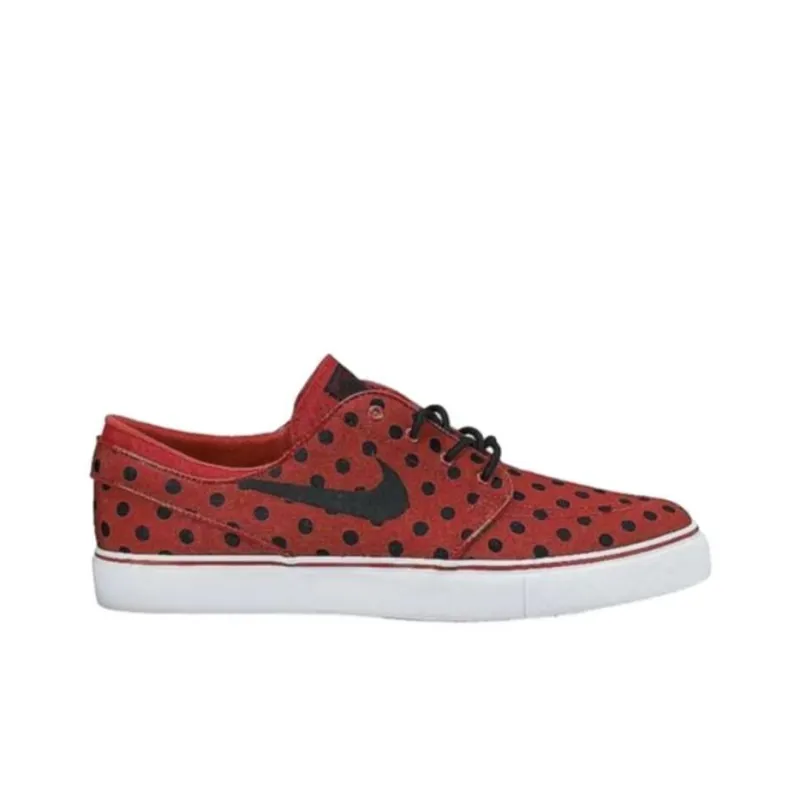 Nike Sb Zoom Stefan Janoski Canvas Team Red Polka Dot-1