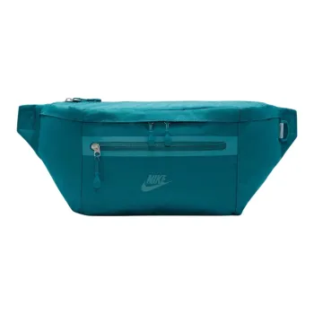 Nike Fabric One Shoulder Crossbody Fanny Pack Regular Unisex Crystal Hole Cyan Aggregated Mineral Cyan