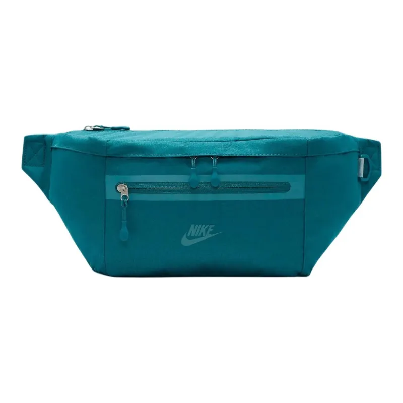 Nike Fabric One Shoulder Crossbody Fanny Pack Regular Unisex Crystal Hole Cyan Aggregated Mineral Cyan-0