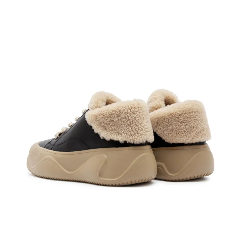 Staccato Slip Resistant Low Top Skateboard Shoes Women's-6