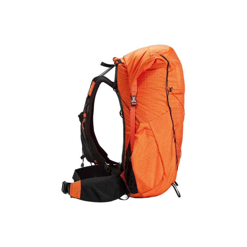 Arcteryx Nylon Outdoor Mountaineering Bag Backpack Regular Men's Orange-2