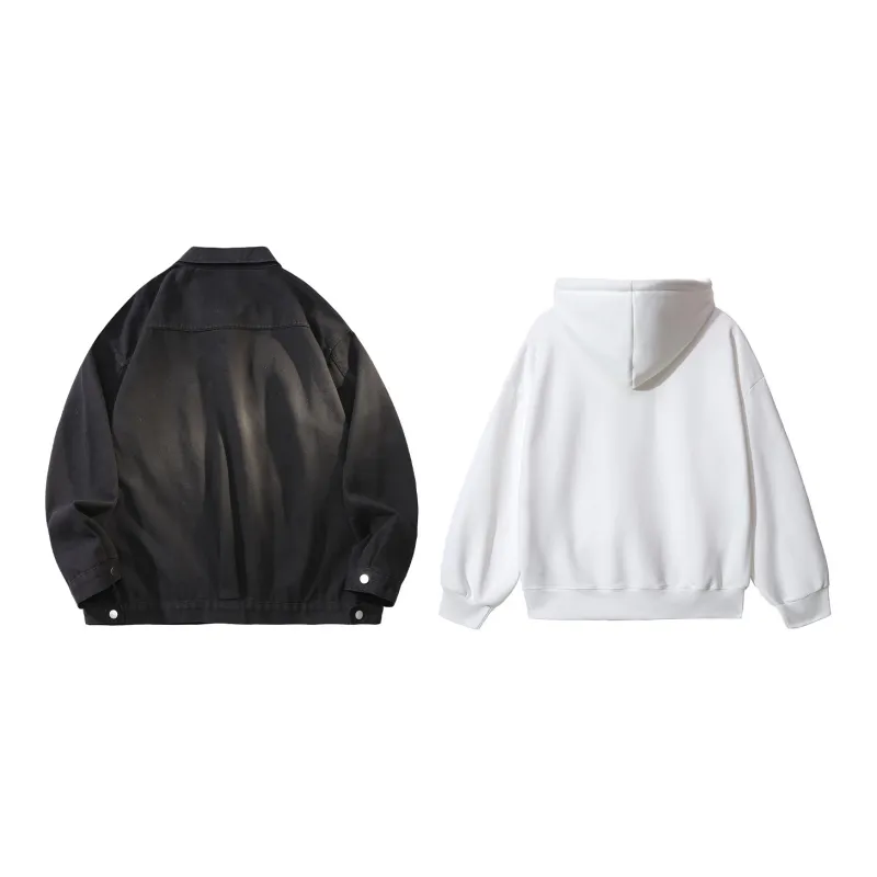 BRUMAIRE Denim Jackets Unisex-14