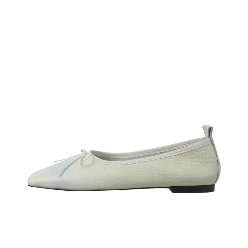 Open Yy Casual Single Shoes Women's Light Blue-0