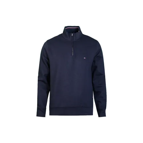 Tommy Hilfiger Sweatshirts Men Navy Blue