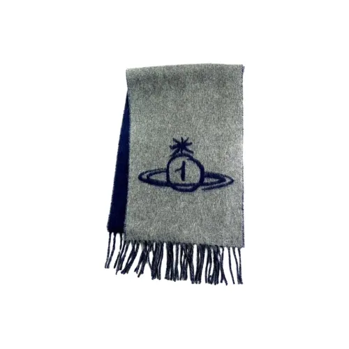 Vivienne Westwood Knit Scarves Unisex