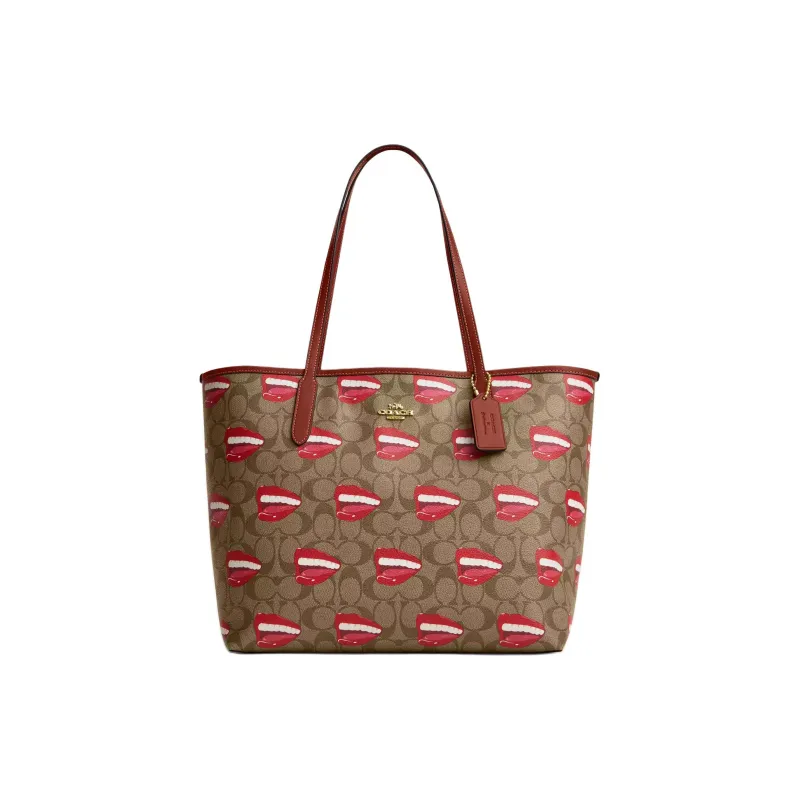 COACH City Shoulder Bags-0