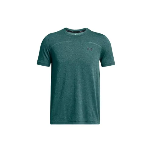 Under Armour T-Shirts Men Ocean Green