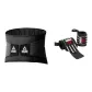 Black Waist Protector 102+Black White Wrist Brace