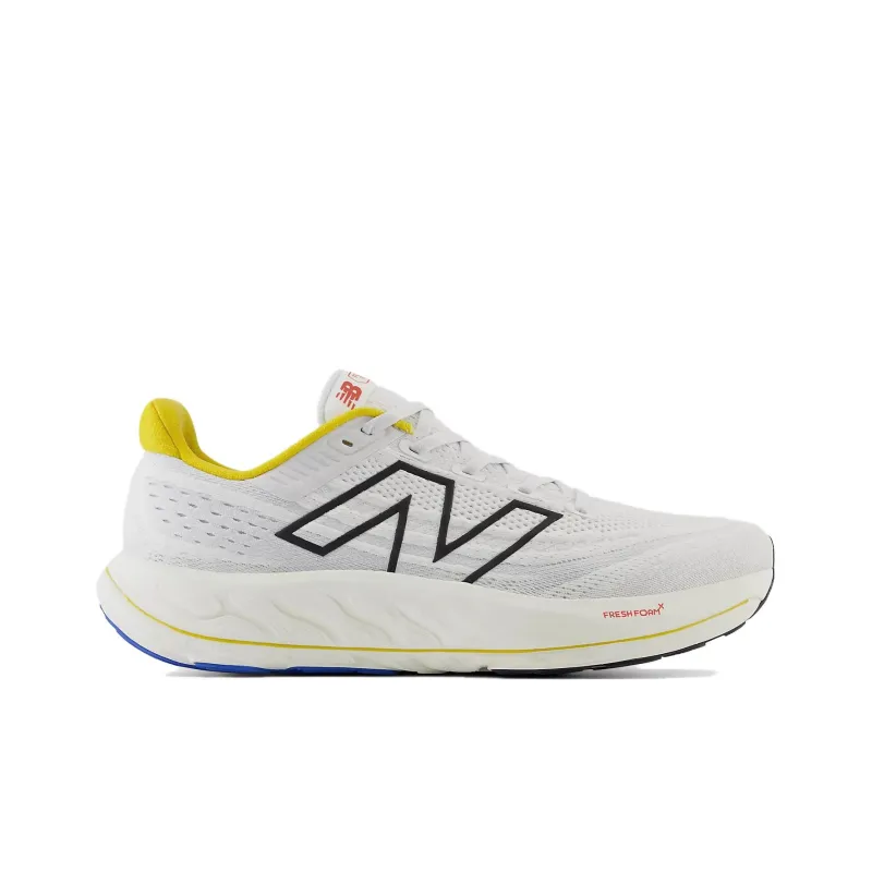 New Balance Fresh Foam X Vongo V6 Running Shoes Men Low Top Gray White Yellow-1