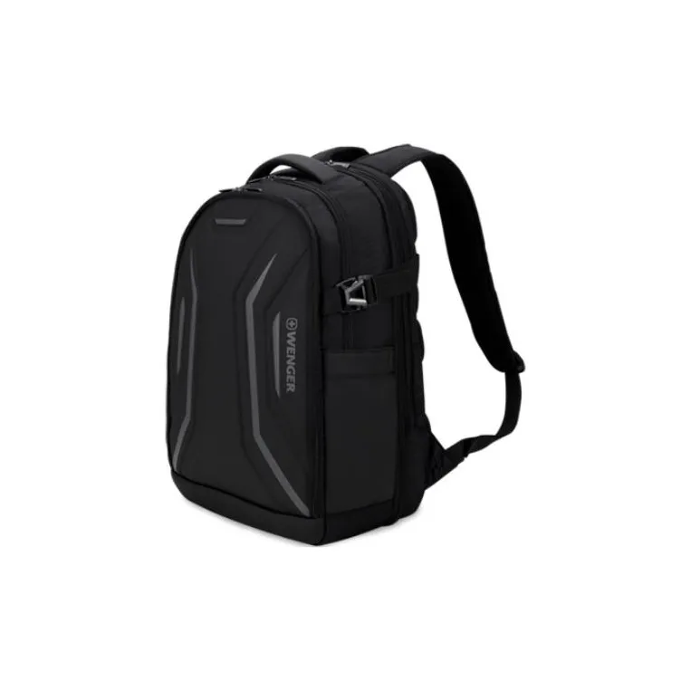 Wenger Fabric Backpack Large Size Unisex Black-1