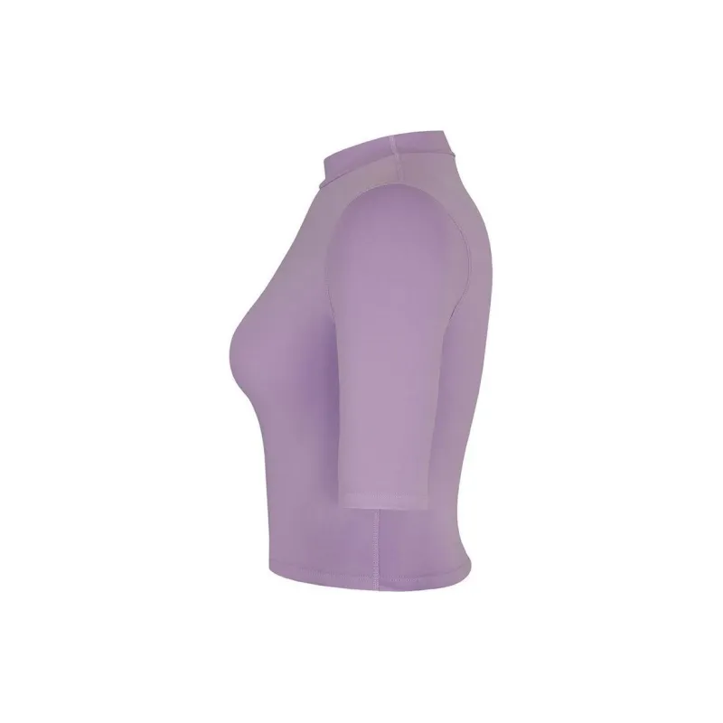 Nerdy T Shirts Women's Purple-2