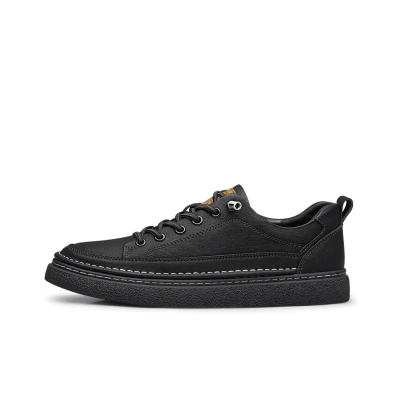 The Bull's House Anti-Slip Wear-Resistant Low-Top Skateboard Shoes Unisex-0