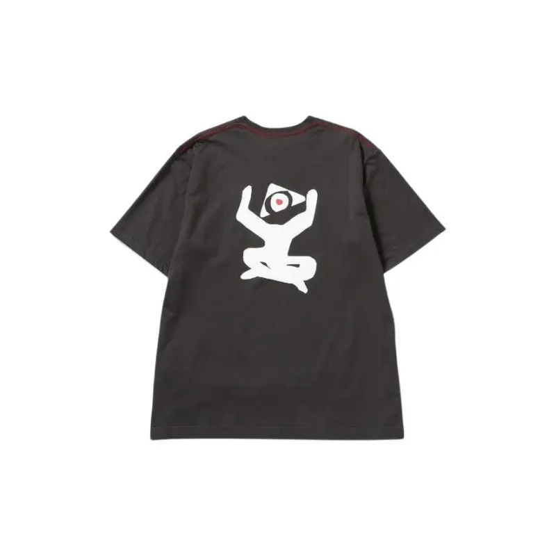 And Wander x District Vision T-Shirt Unisex Black-1