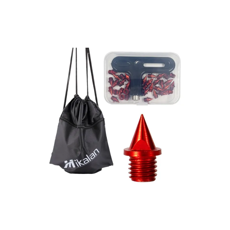 MIKALAN Running Equipment Boxed Steel Short Studs-11