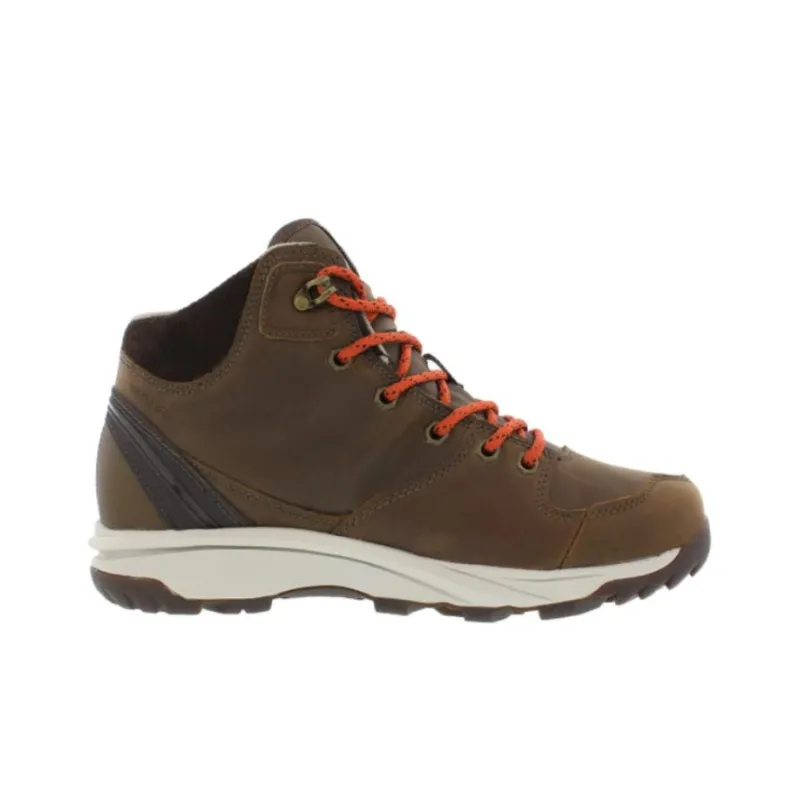 HI-TEC Wild-Life Lux I Wp Anti-Slip Wear-Resistant Low-Top Outdoor Shoes Women's Brown-1
