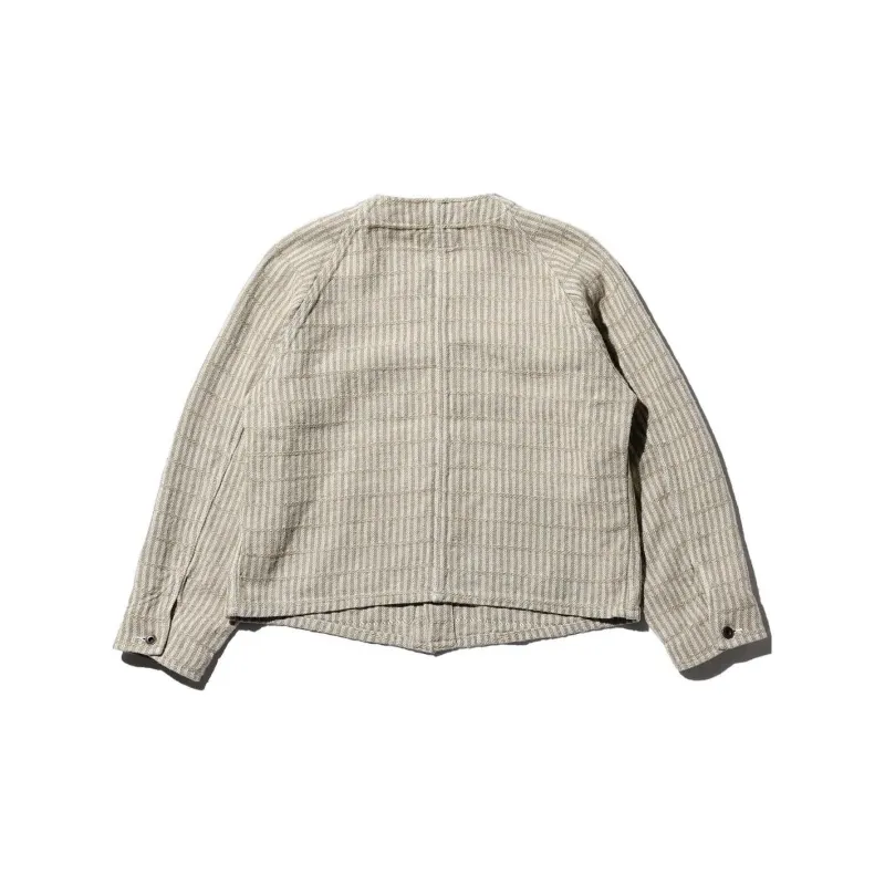 Beams SS24 PLUS Jackets & Coats Men's Natural-1