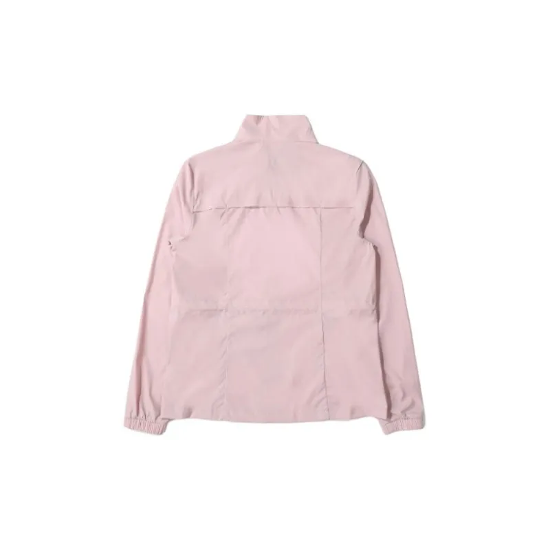 FILA Trench Coats Women's Pink-1