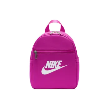 Nike Polyester Backpack Mini Women's Laser Fuchsia With White