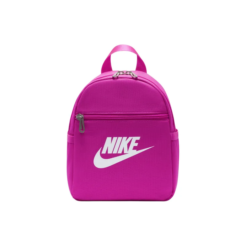 Nike Polyester Backpack Mini Women's Laser Fuchsia With White-0