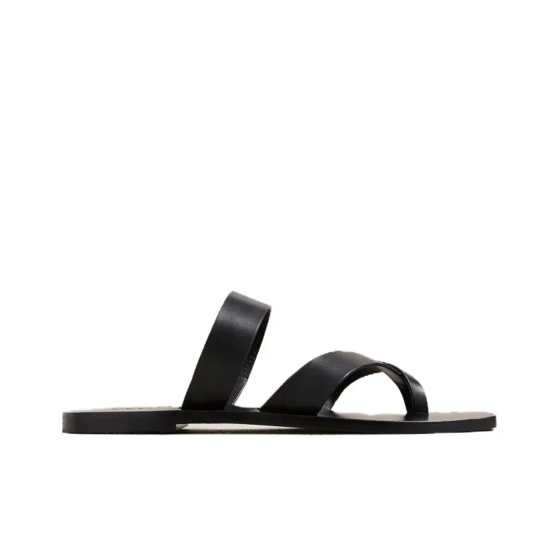 A.EMERY Slide Slippers Women's Black-1