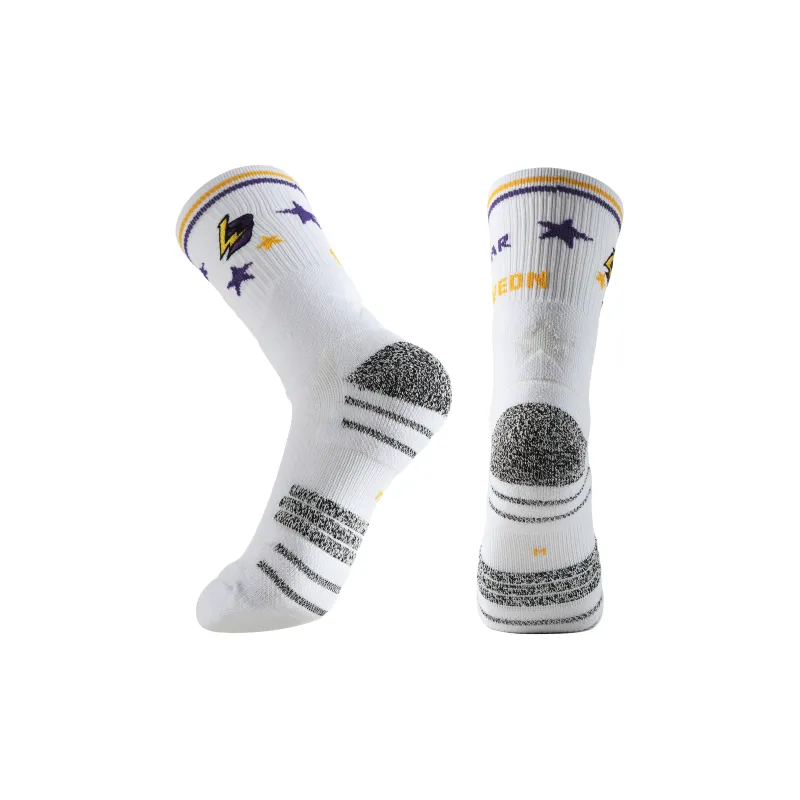 VEIDOORN Unisex Basketball Socks-1
