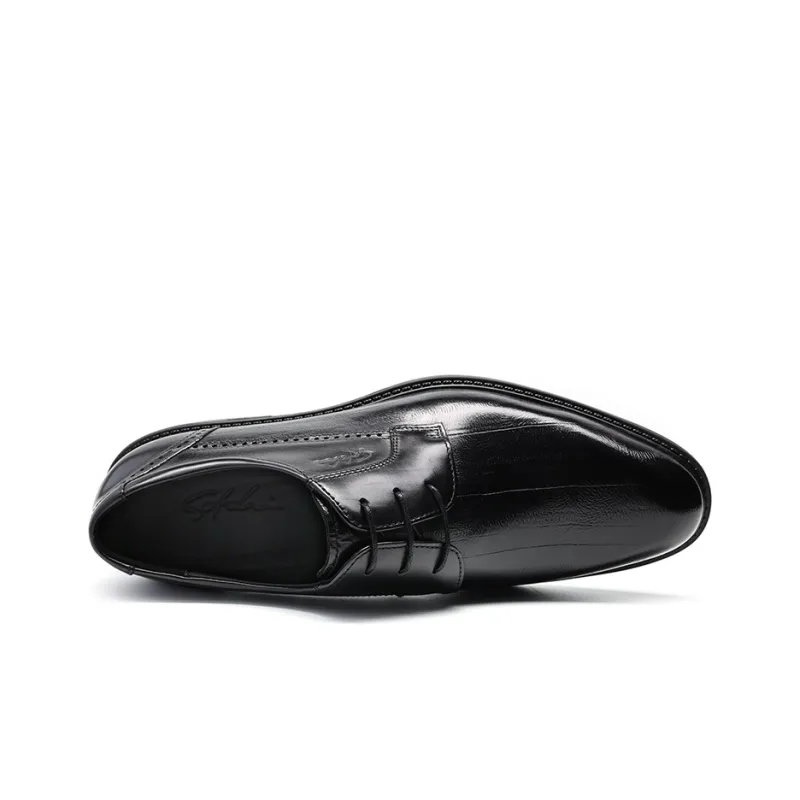Satchi Dress Shoes Men's Black 3CM-3