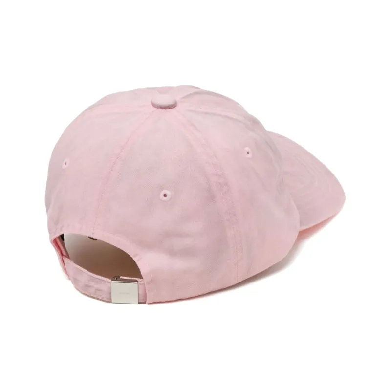 WE11DONE Small Logo Cotton Cap-1