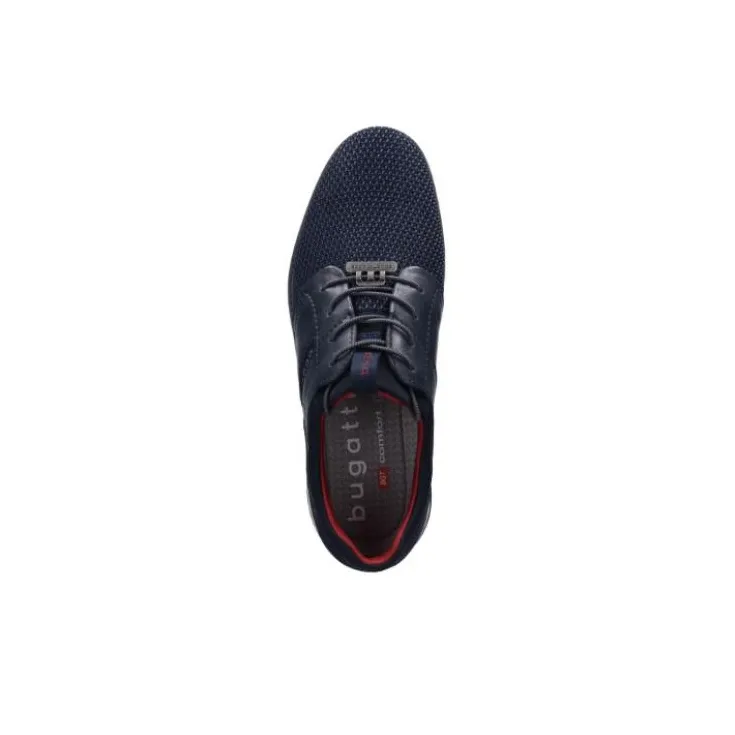 Bugatti Low-Top Casual Shoes Men's Blue-3