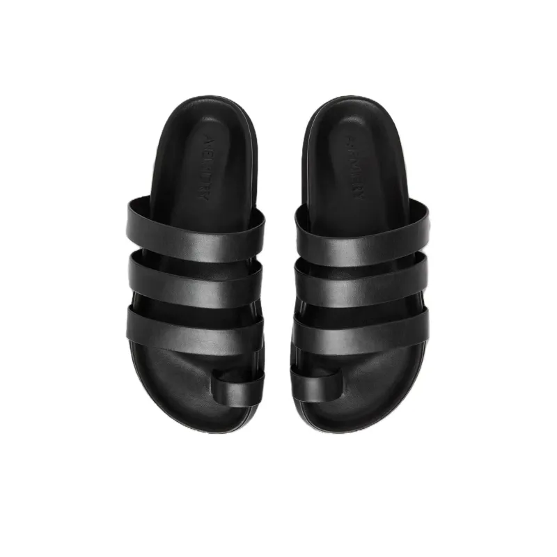 A.EMERY Slide Slippers Women's Black-4