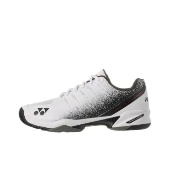 YONEX Power Cush Team Wide GC Slip Resistant Low Top Tennis Shoes Unisex White