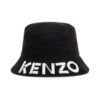 KENZO Logo Printed Bucket Hat