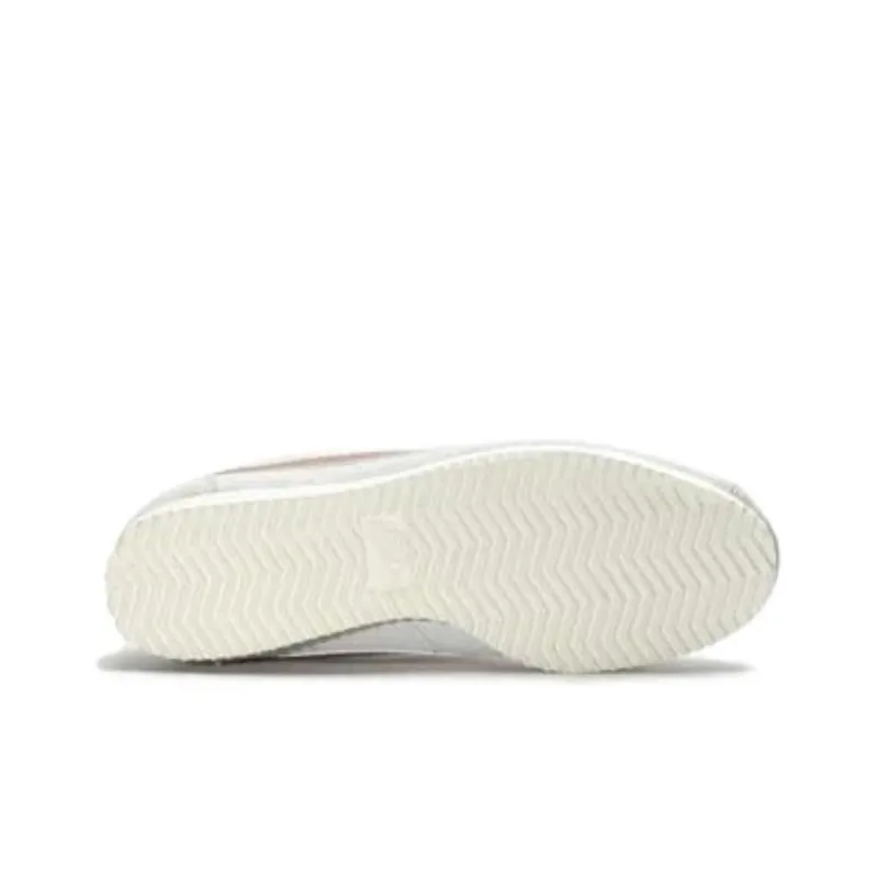 Nike Classic Cortez Anti-Slip And Wear-Resistant Lightweight Low-Top Skateboard Shoes Women's Gray Gold-3