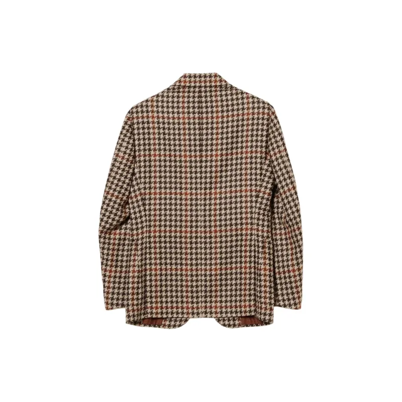 Beams x Stile Latino F Business Suit Men's Brown-1